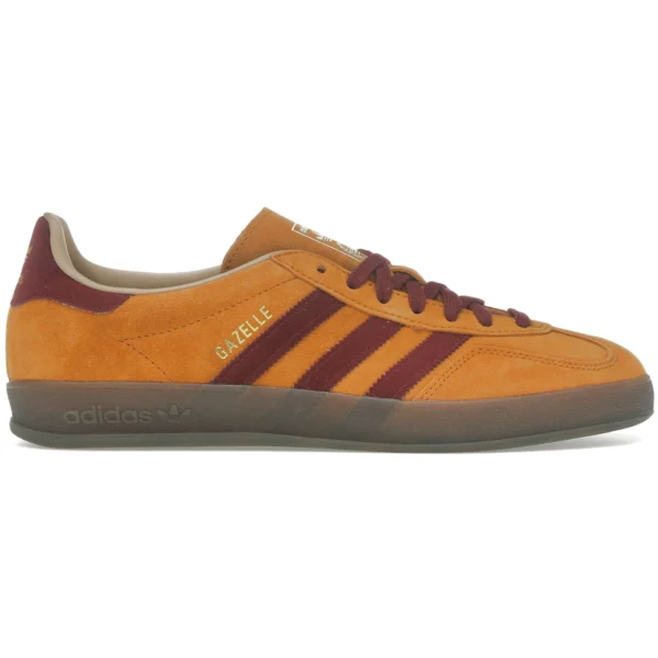 adidas Gazelle Indoor Craft Ochre Shadow Red Warm Sandstone