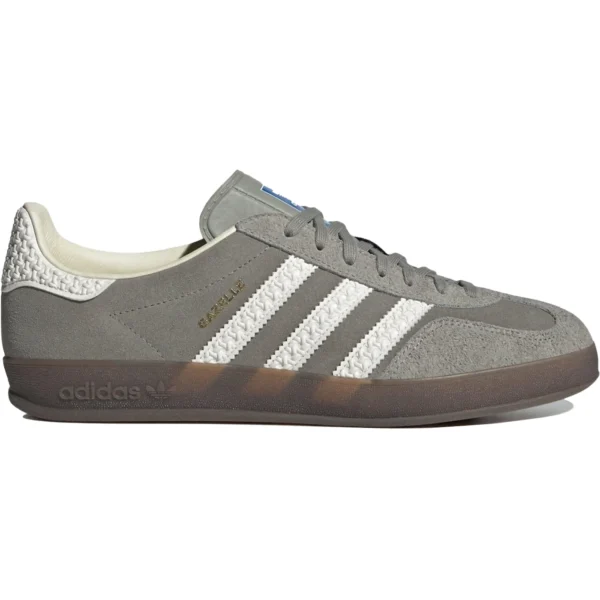 adidas Gazelle Indoor Dark Grey White