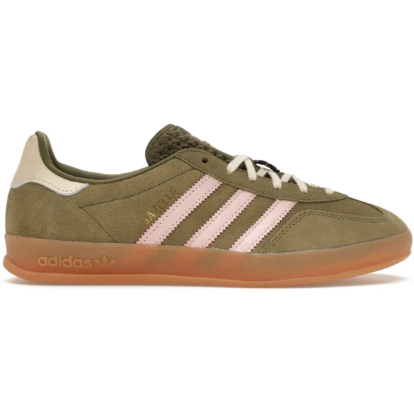 adidas Gazelle Indoor Focus Olive (Women’s)
