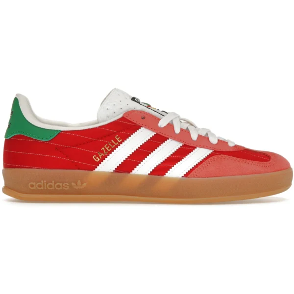 adidas Gazelle Indoor Olympic Pack Better Scarlet