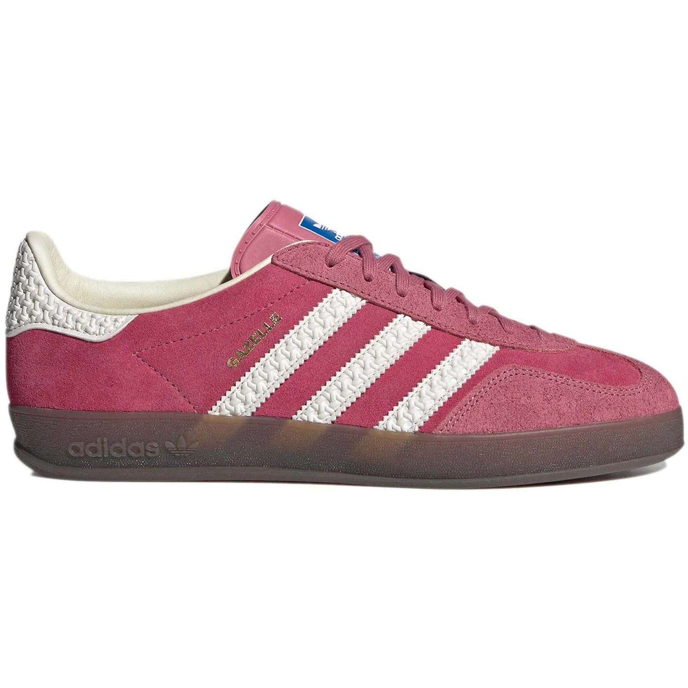 adidas Gazelle Indoor Pink Cloud White 1