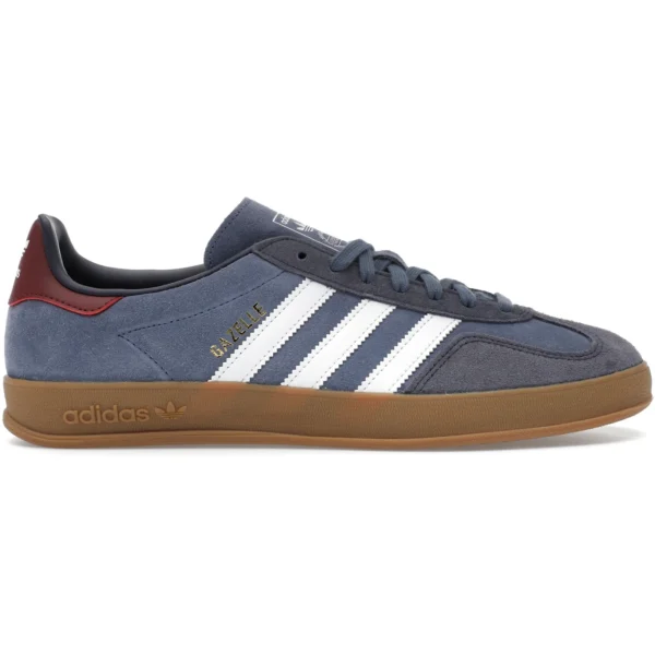 adidas Gazelle Indoor Preloved Ink Cloud White