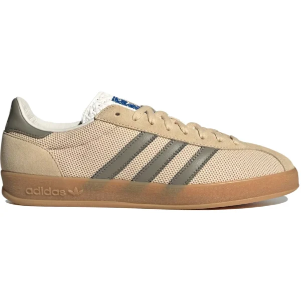 adidas Gazelle Indoor Pro Yellow Charcoal