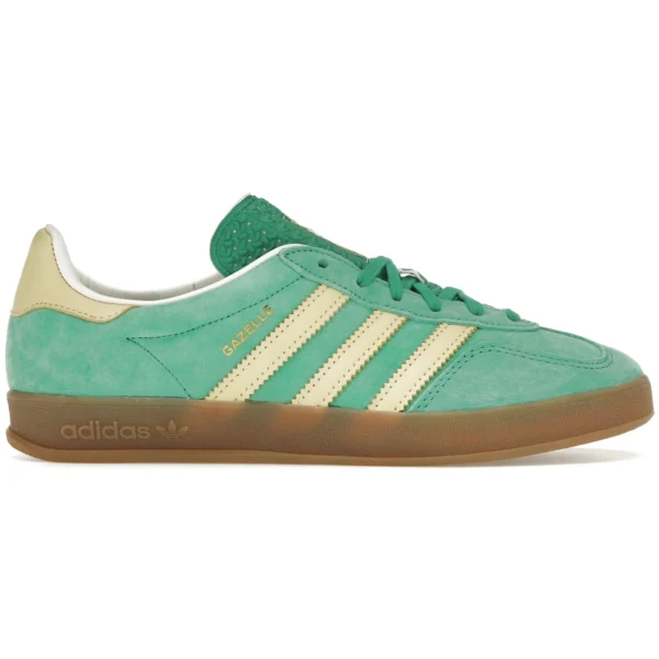 adidas Gazelle Indoor Semi Court Green