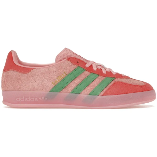 adidas Gazelle Indoor Semi Pink Spark Preloved Scarlet (Women’s)