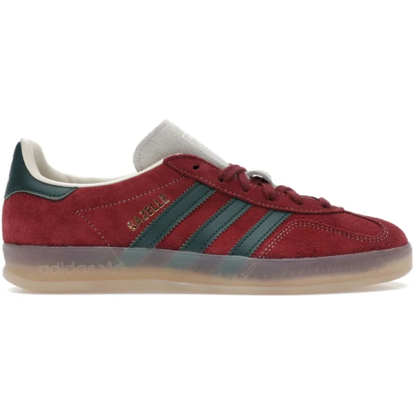 adidas Gazelle Indoor Shadow Red Shadow Green