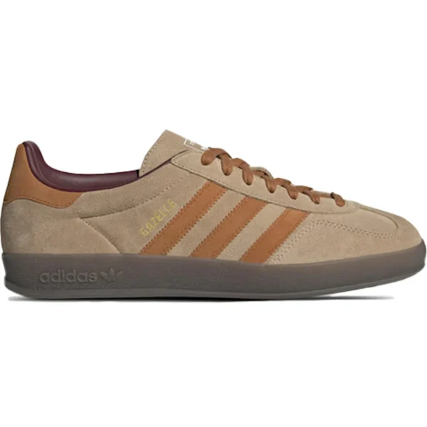 adidas Gazelle Indoor Warm Sandstone Craft Ochre