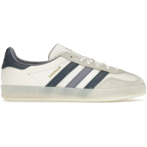 adidas Gazelle Indoor White Preloved Ink