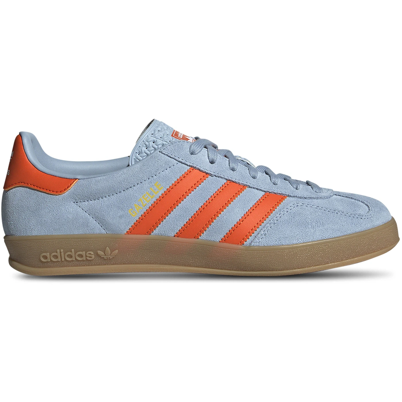adidas Gazelle Indoor Wonder Blue Orange 1