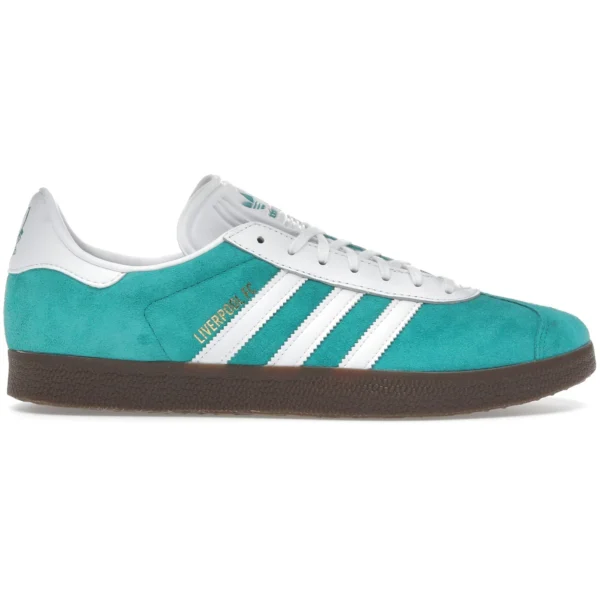 adidas Gazelle Liverpool FC Third Kit Sea Green
