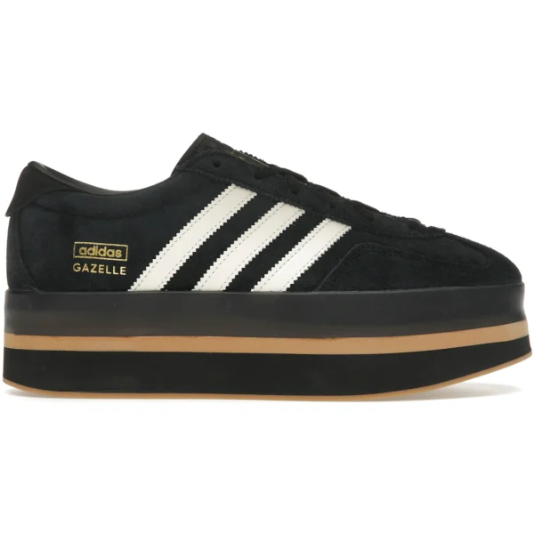 adidas Gazelle Stack Black Cream White (Women’s)