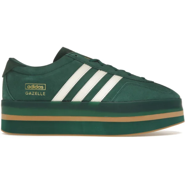 adidas Gazelle Stack Collegiate Green Cream White (Women’s)