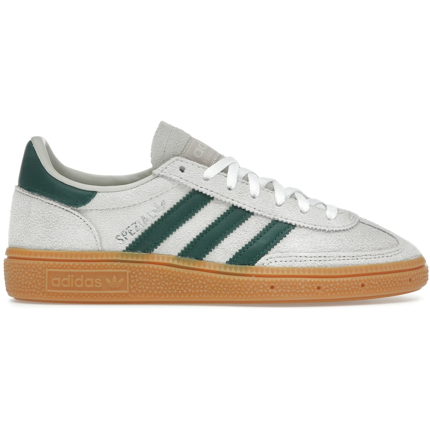 adidas Handball Spezial Alumina Collegiate Green (Women's) 2 adidas Handball Spezial Alumina Collegiate Green Womens 1