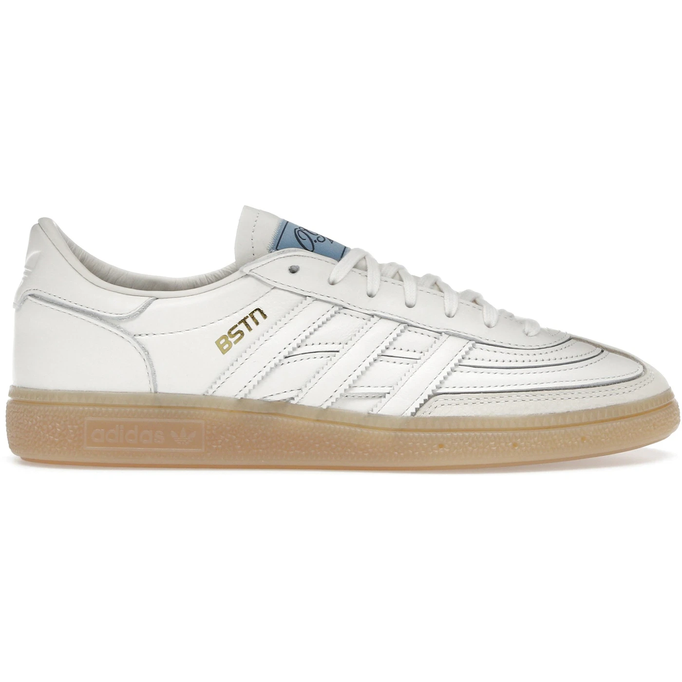 adidas Handball Spezial BSTN O.G. With A Twist Cream White 1 adidas Handball Spezial BSTN O.G. With A Twist Cream White 1