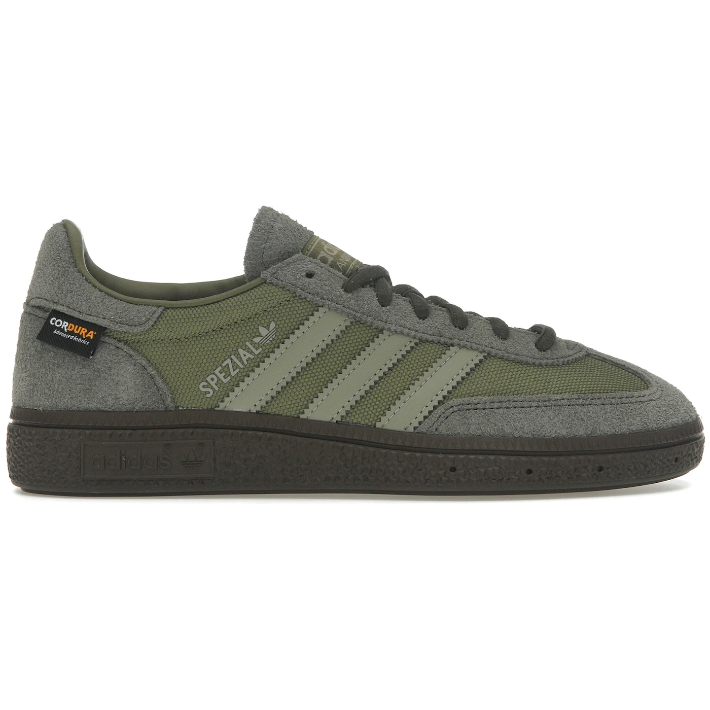 adidas Handball Spezial Cordura Focus Olive 1 adidas Handball Spezial Cordura Focus Olive 1
