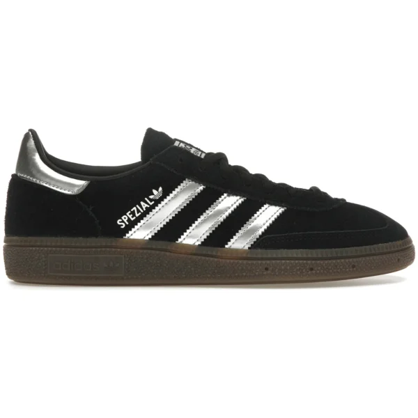 adidas Handball Spezial Core Black Silver Metallic
