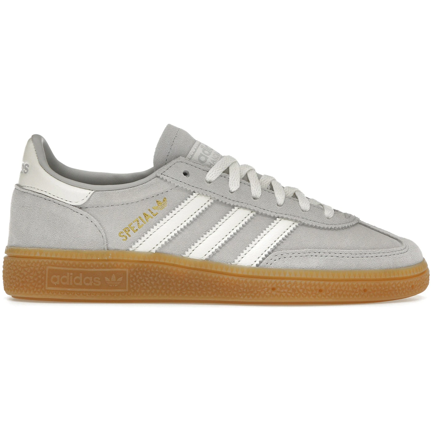 adidas Handball Spezial Grey Off White (Women's) 1 adidas Handball Spezial Grey Off White Womens 1