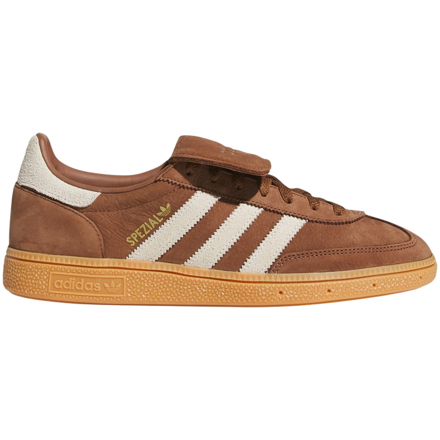 adidas Handball Spezial LT Preloved Brown Cream White 2 adidas Handball Spezial LT Preloved Brown Cream White 1