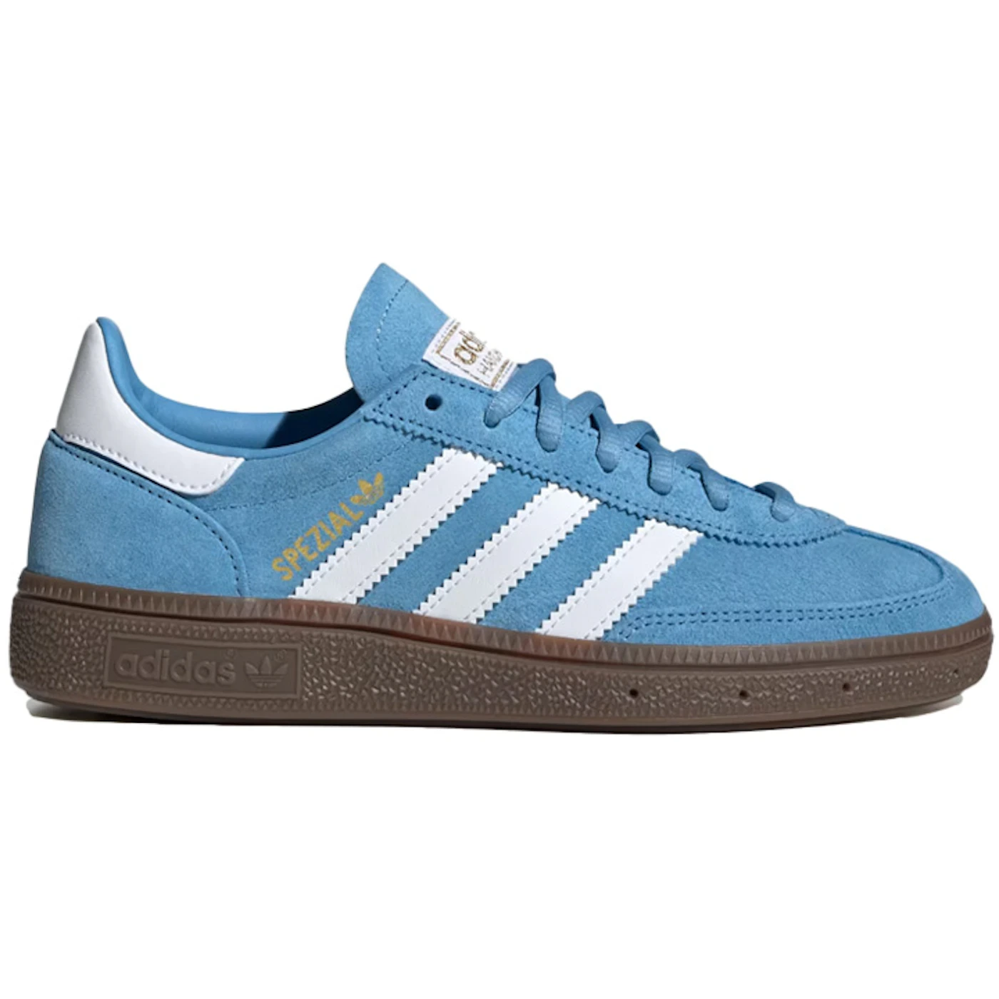 adidas Handball Spezial Light Blue Cloud White (GS) 2 adidas Handball Spezial Light Blue Cloud White GS 1