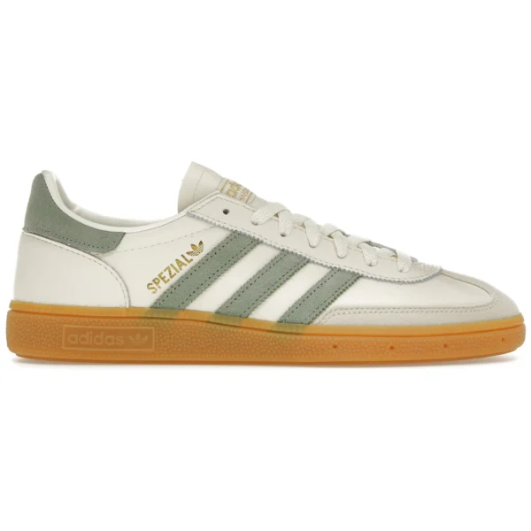 adidas Handball Spezial Off White Silver Green