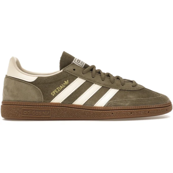 adidas Handball Spezial Olive Strata Cream White