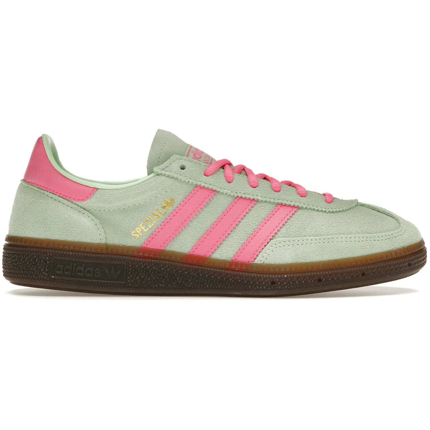 adidas Handball Spezial Semi Green Spark 1 adidas Handball Spezial Semi Green Spark 1