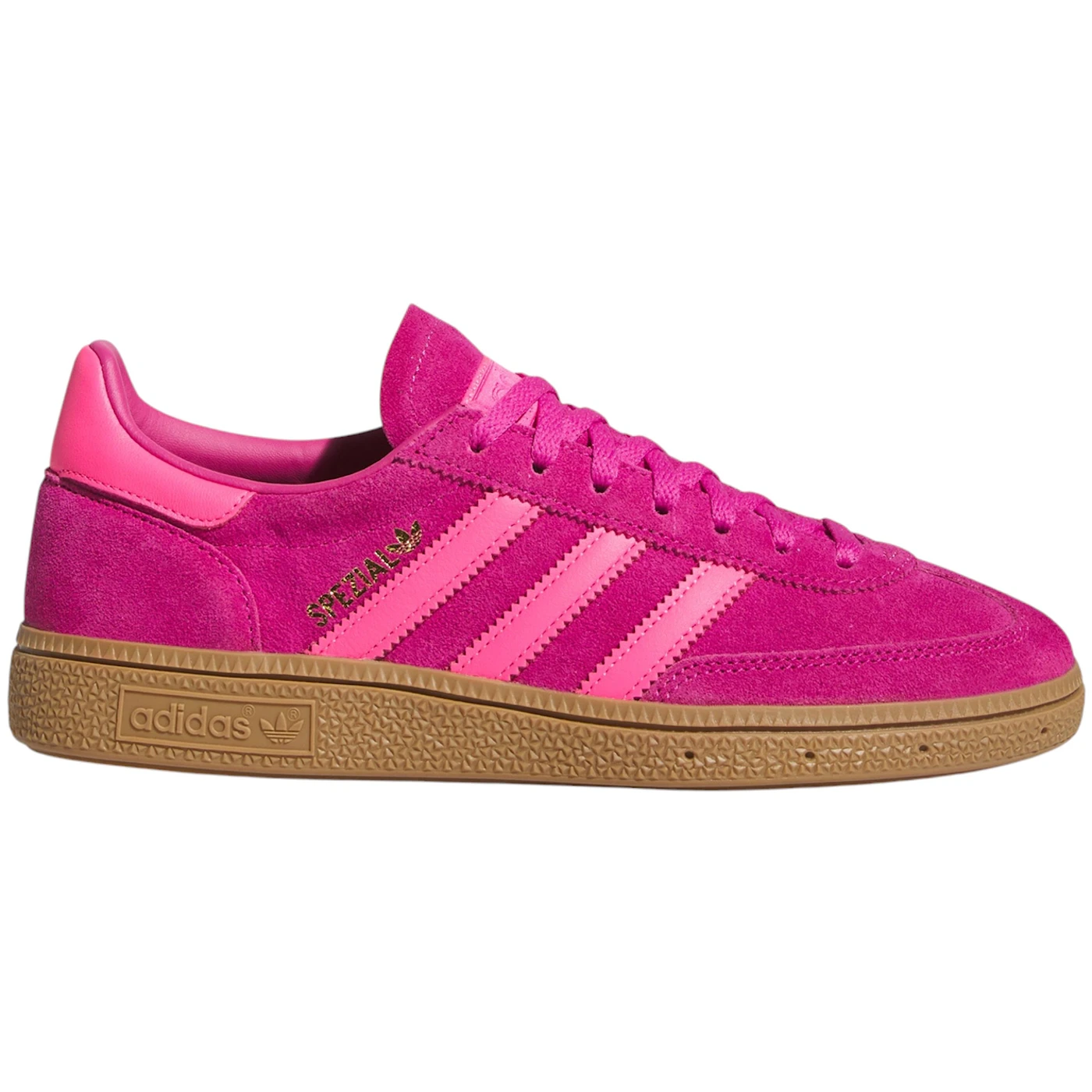 adidas Handball Spezial Semi Lucid Fuchsia Lucid Pink Gold Metallic (Women's)