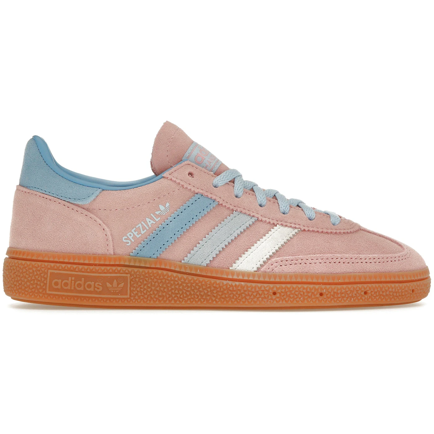 adidas Handball Spezial Semi Pink Spark (Women's) 2 adidas Handball Spezial Semi Pink Spark Womens 1