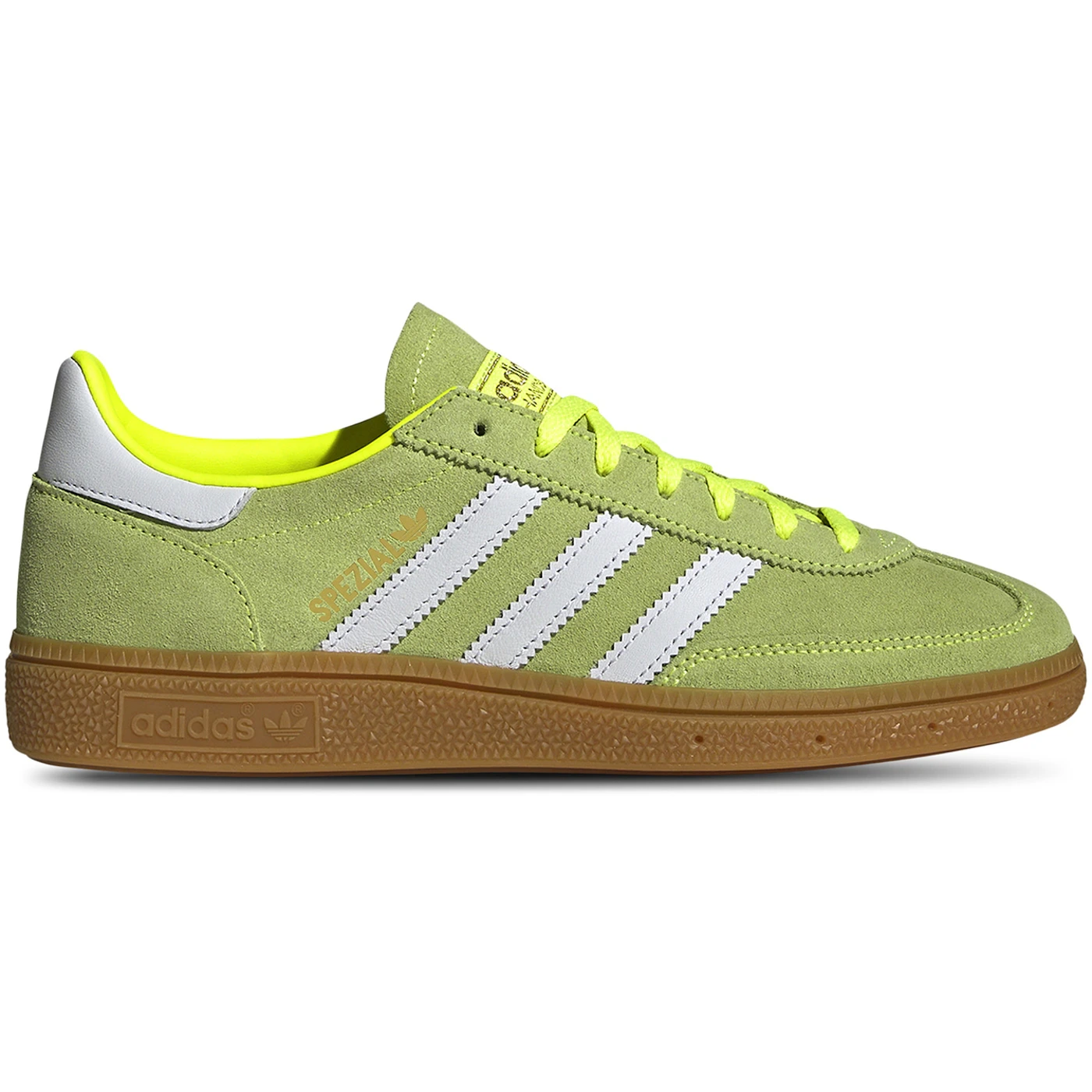 adidas Handball Spezial Solar Yellow White Womens 1