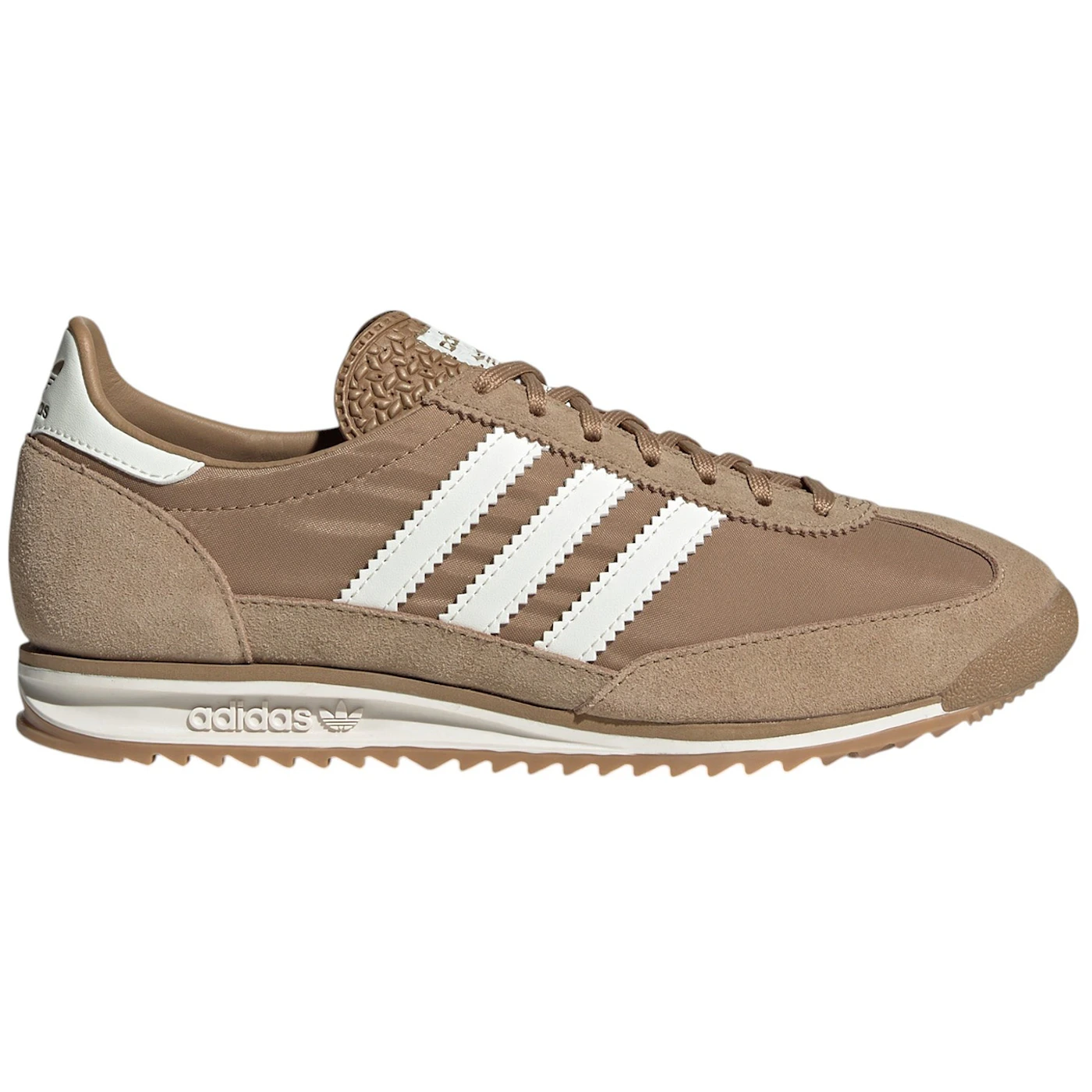 adidas SL 72 OG Cardboard Off White Gum Womens 1