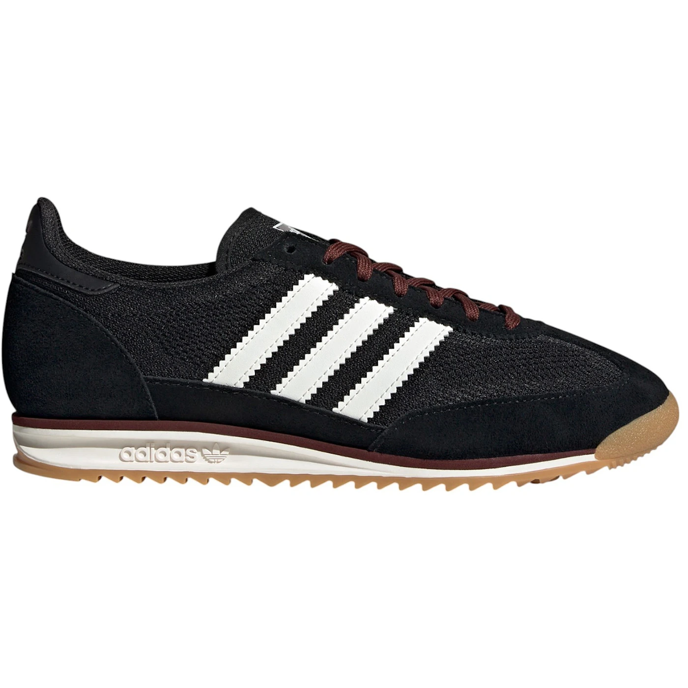 adidas SL 72 OG Core Black Off White Gum (Women's) 3 adidas SL 72 OG Core Black Off White Gum (Women's)