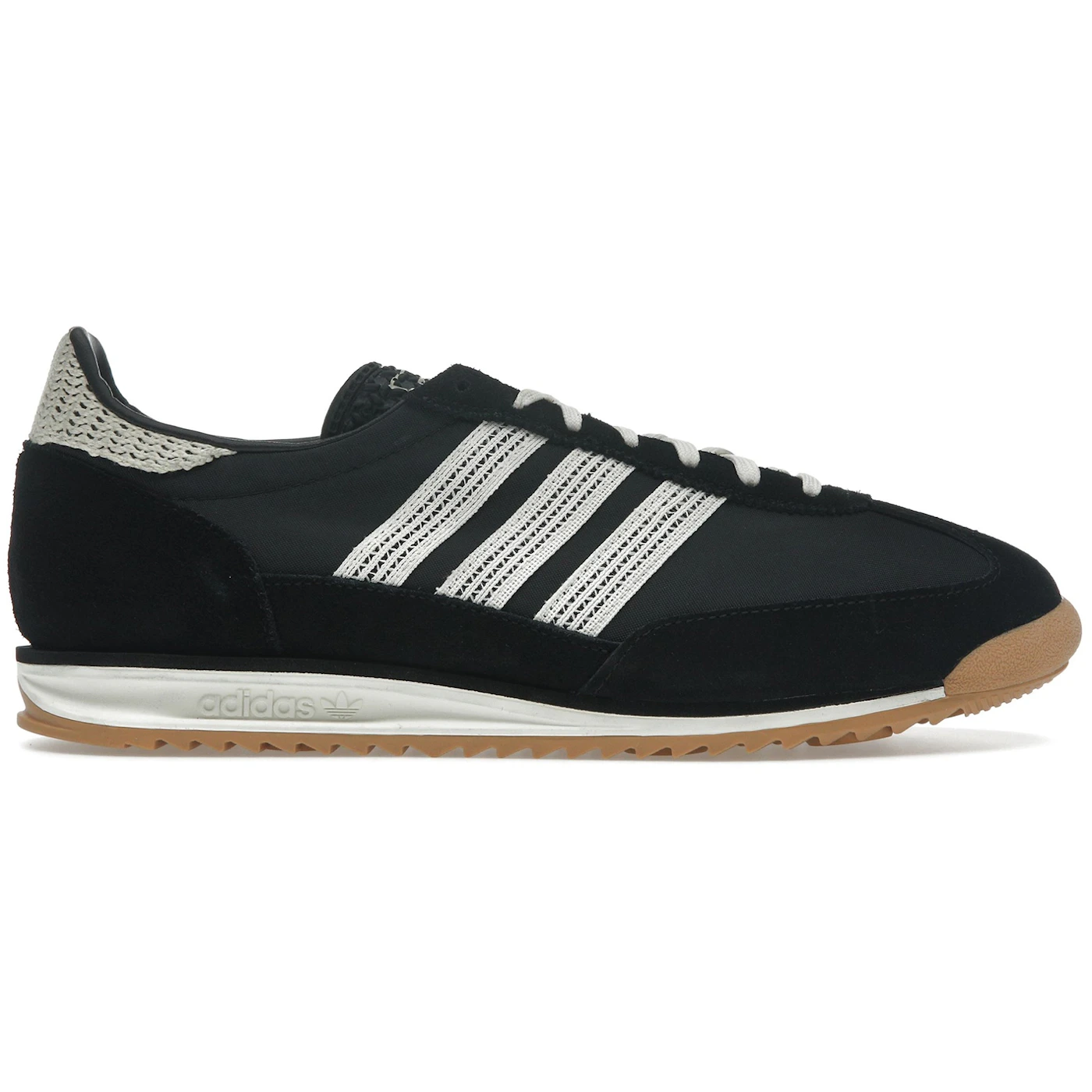 adidas SL 72 OG Core Black Wonder White Womens 1