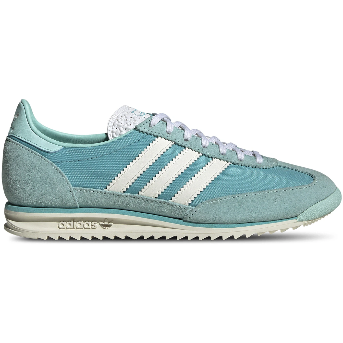 adidas SL 72 OG Easy Mint Semi Flash Aqua Womens 1