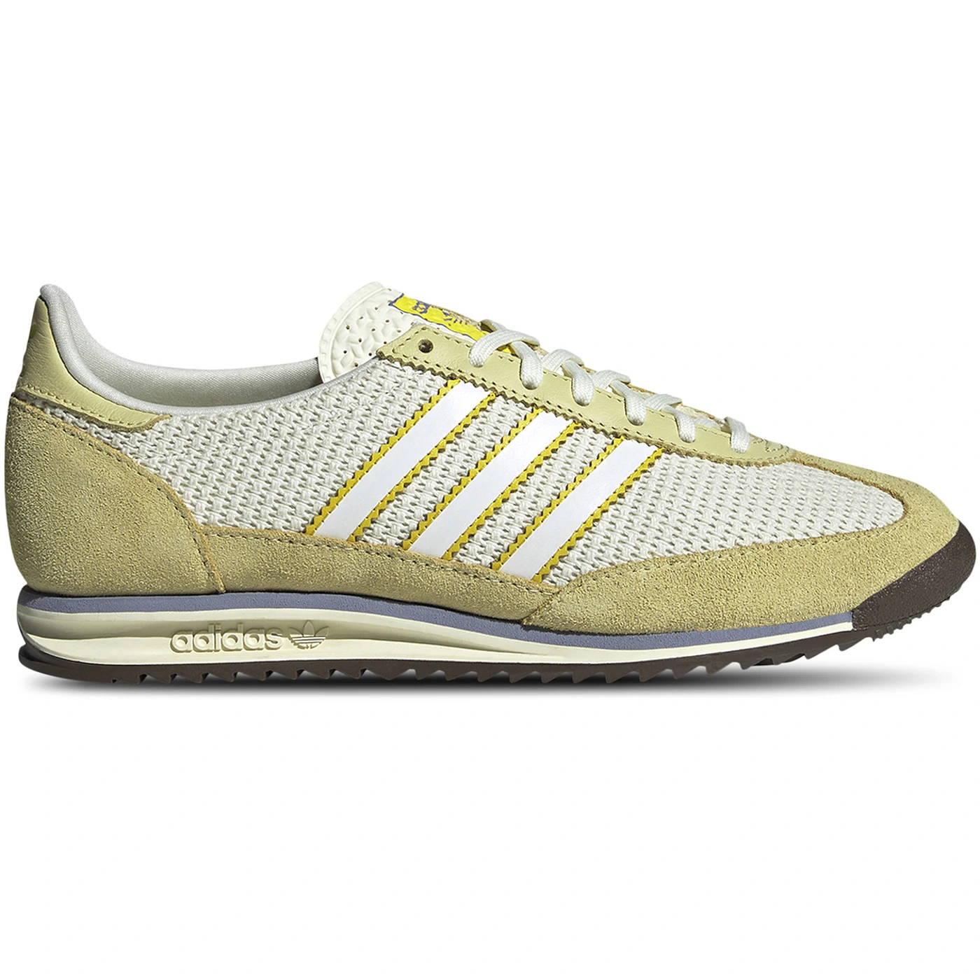 adidas SL 72 OG Ivory Powder Yellow Womens 1