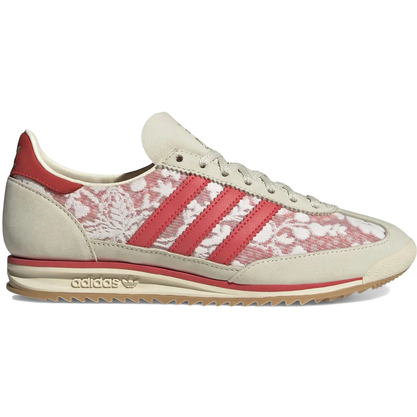 adidas SL 72 OG Liberty London Better Scarlet Womens 1