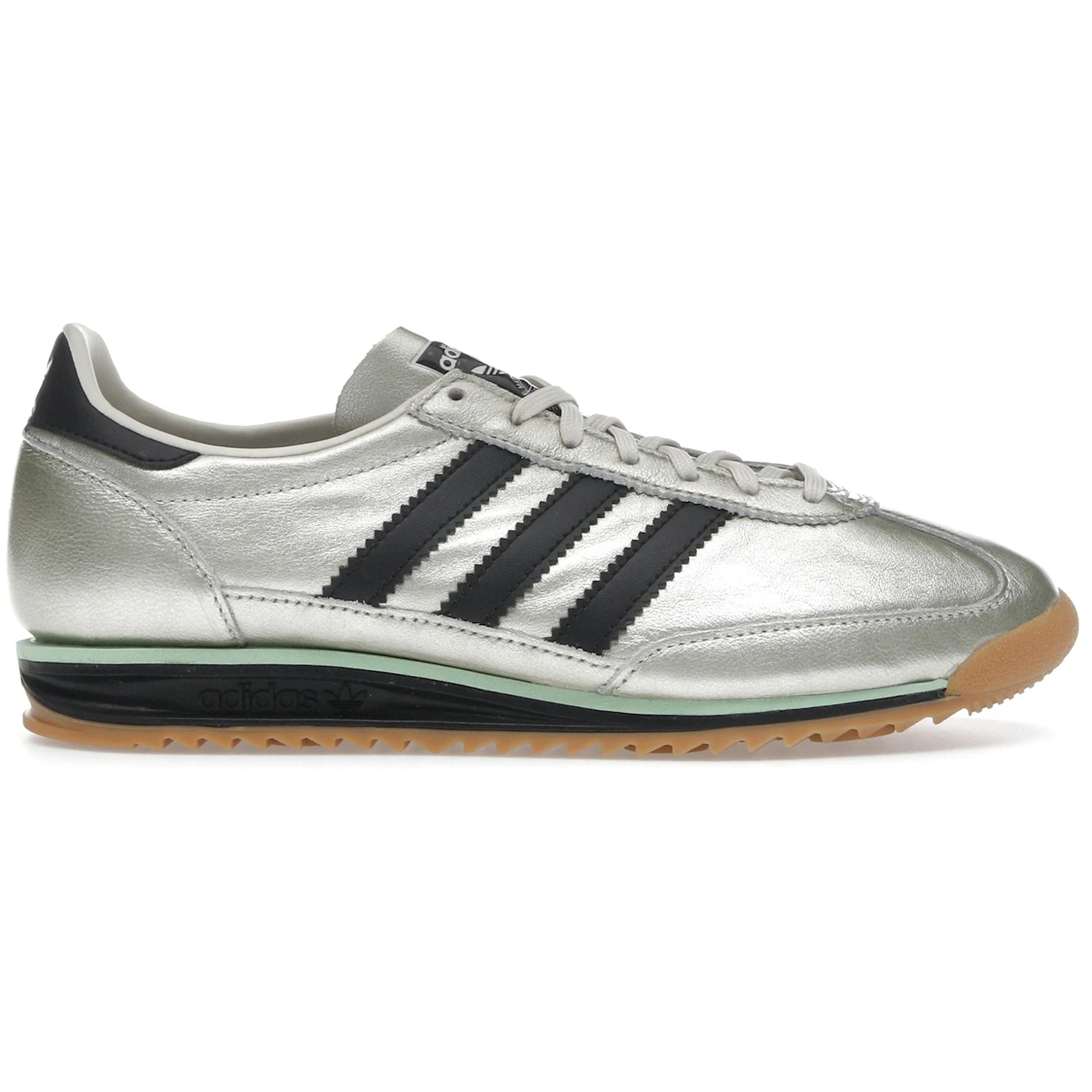 adidas SL 72 OG Off White Metallic (Women's) 2 adidas SL 72 OG Off White Metallic Womens 1