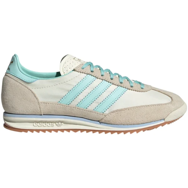 adidas SL 72 OG Off White Semi Flash Aqua Glow Blue (Women’s)