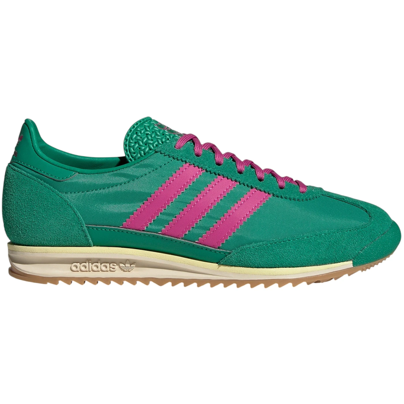adidas SL 72 OG Semi Court Green Semi Lucid Fuchsia (Women's) 3 adidas SL 72 OG Semi Court Green Semi Lucid Fuchsia (Women's)