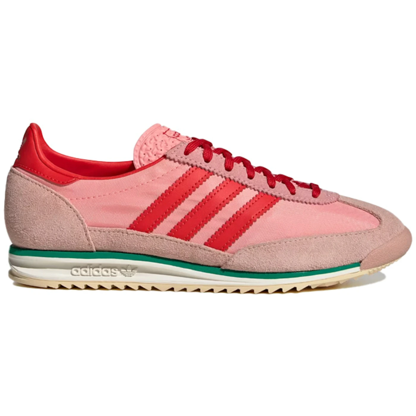adidas SL 72 OG Semi Pink Spark Red Womens 1