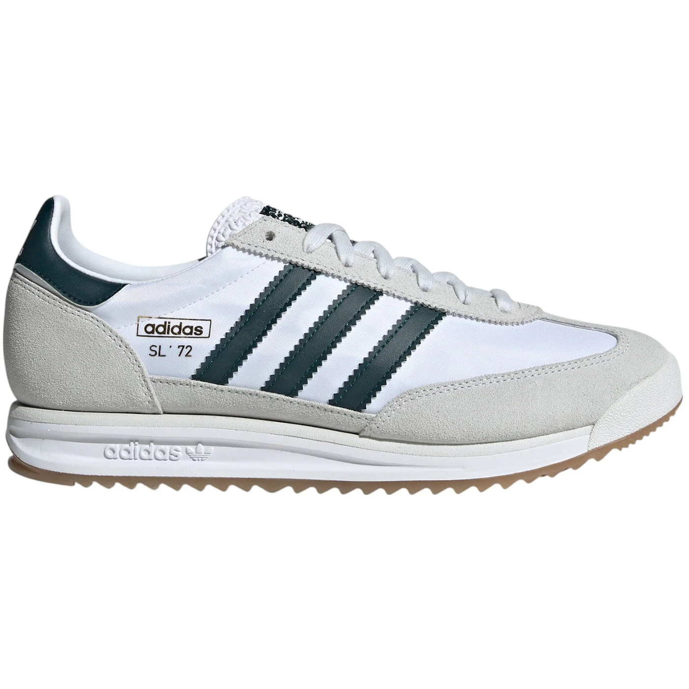 adidas SL 72 RS Cloud White Aurora Ivy Crystal White 1