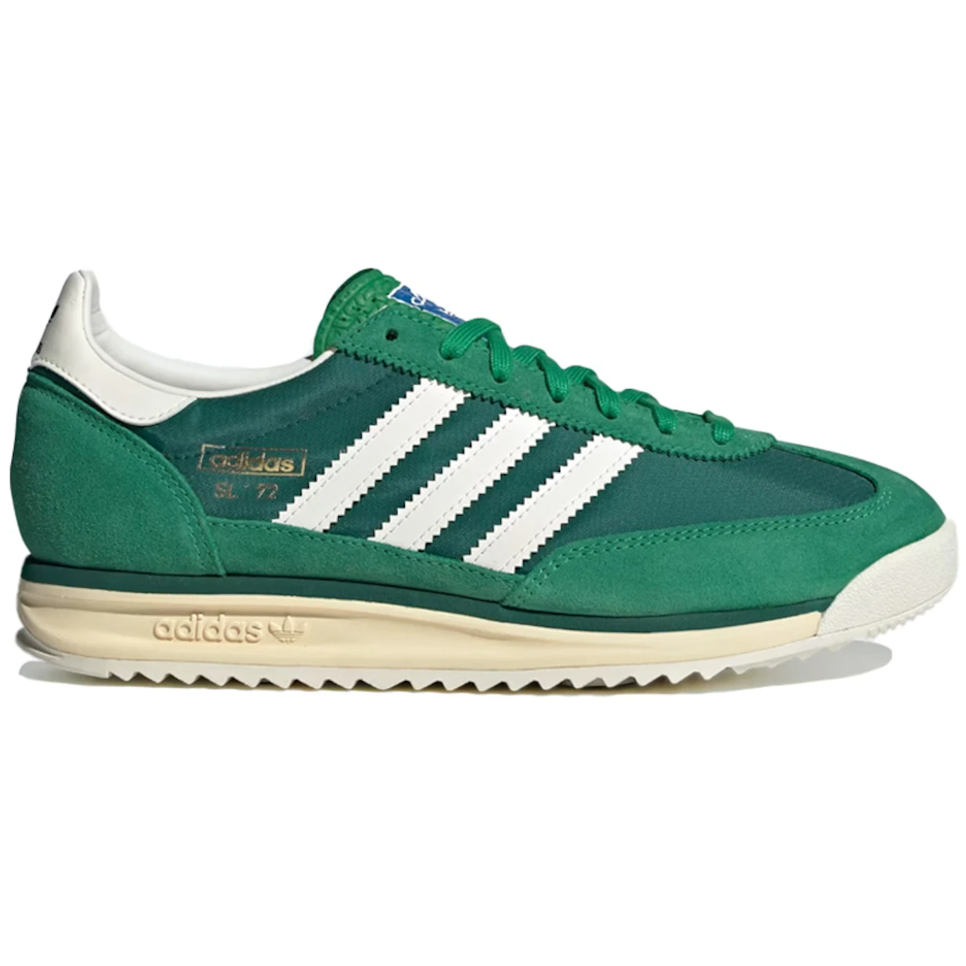 adidas SL 72 RS Collegiate Green Core White 1