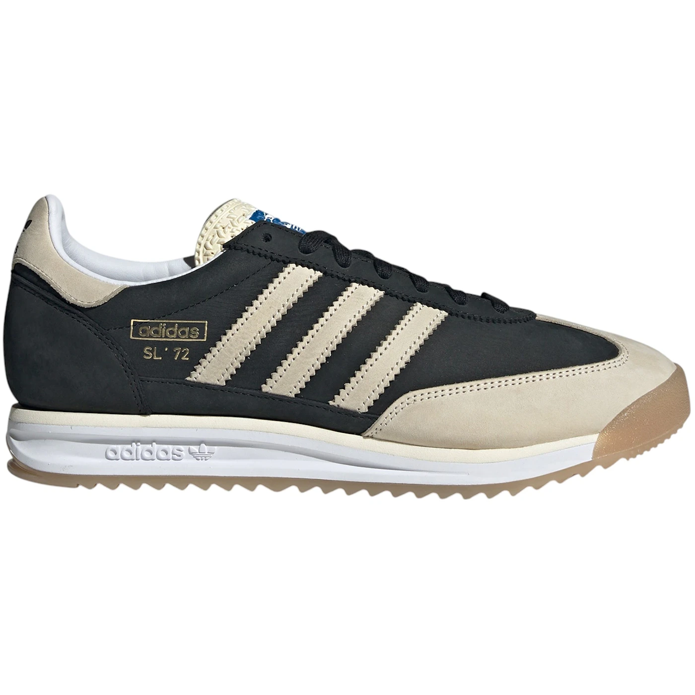adidas SL 72 RS Core Black Cream White Gum