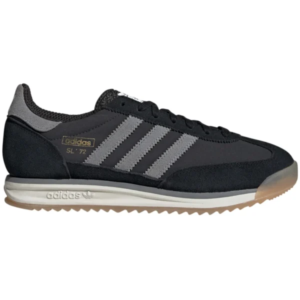 adidas SL 72 RS Core Black Grey Carbon