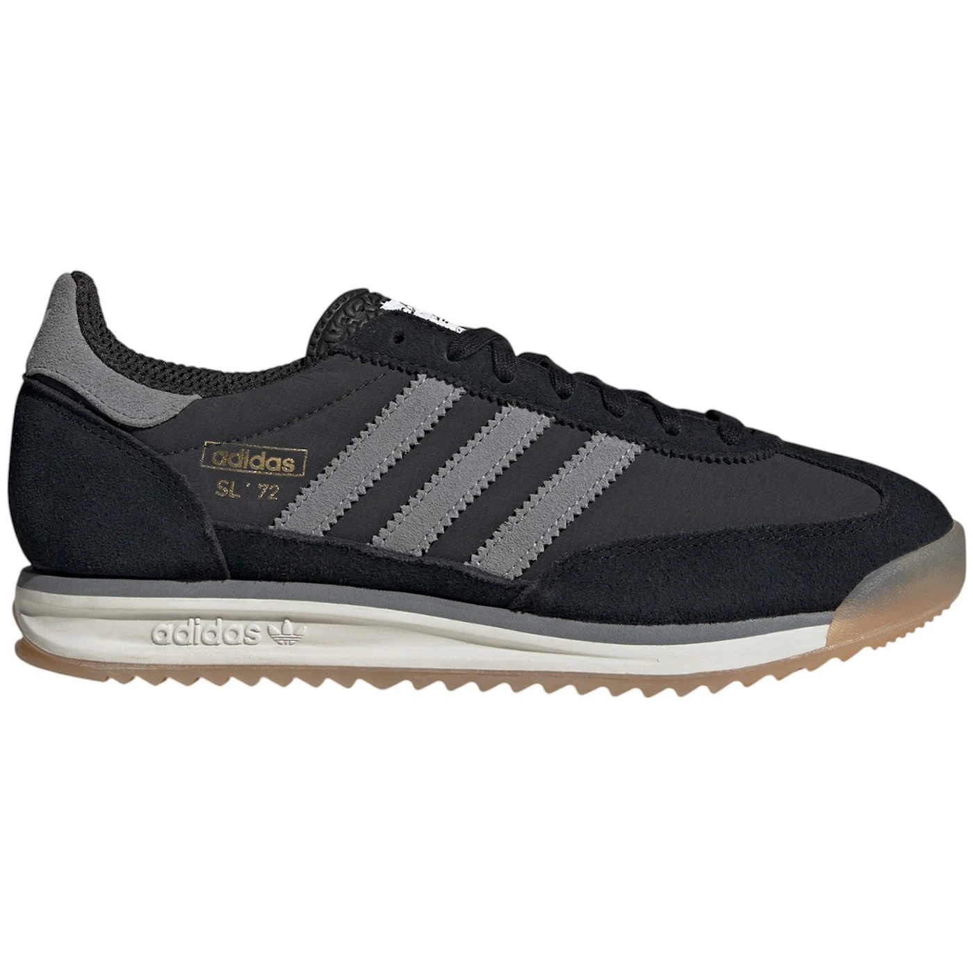 adidas SL 72 RS Core Black Grey Carbon 1
