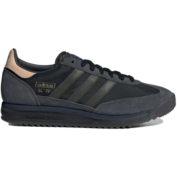 adidas SL 72 RS Core Black Shadow Olive