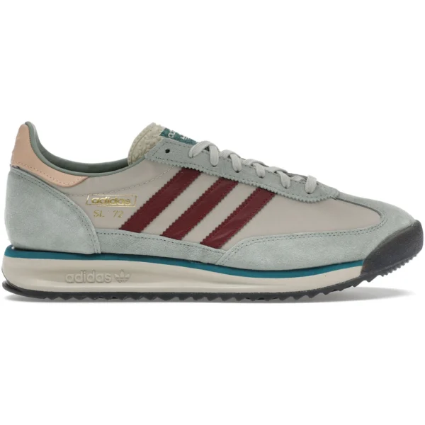 adidas SL 72 RS Putty Grey Shadow Red