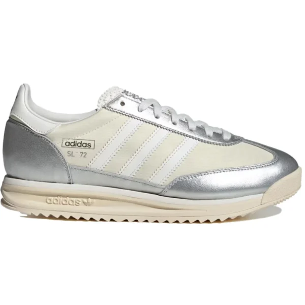 adidas SL 72 RS Silver Metallic Cloud White