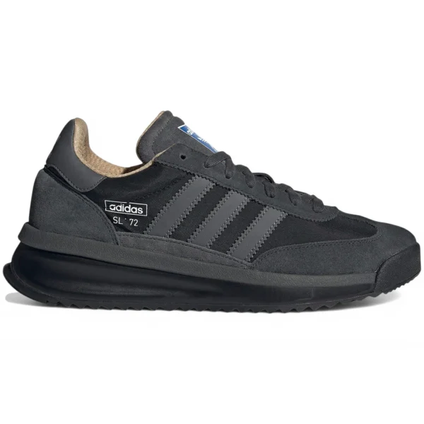 adidas SL 72 RTN Black Dark Grey