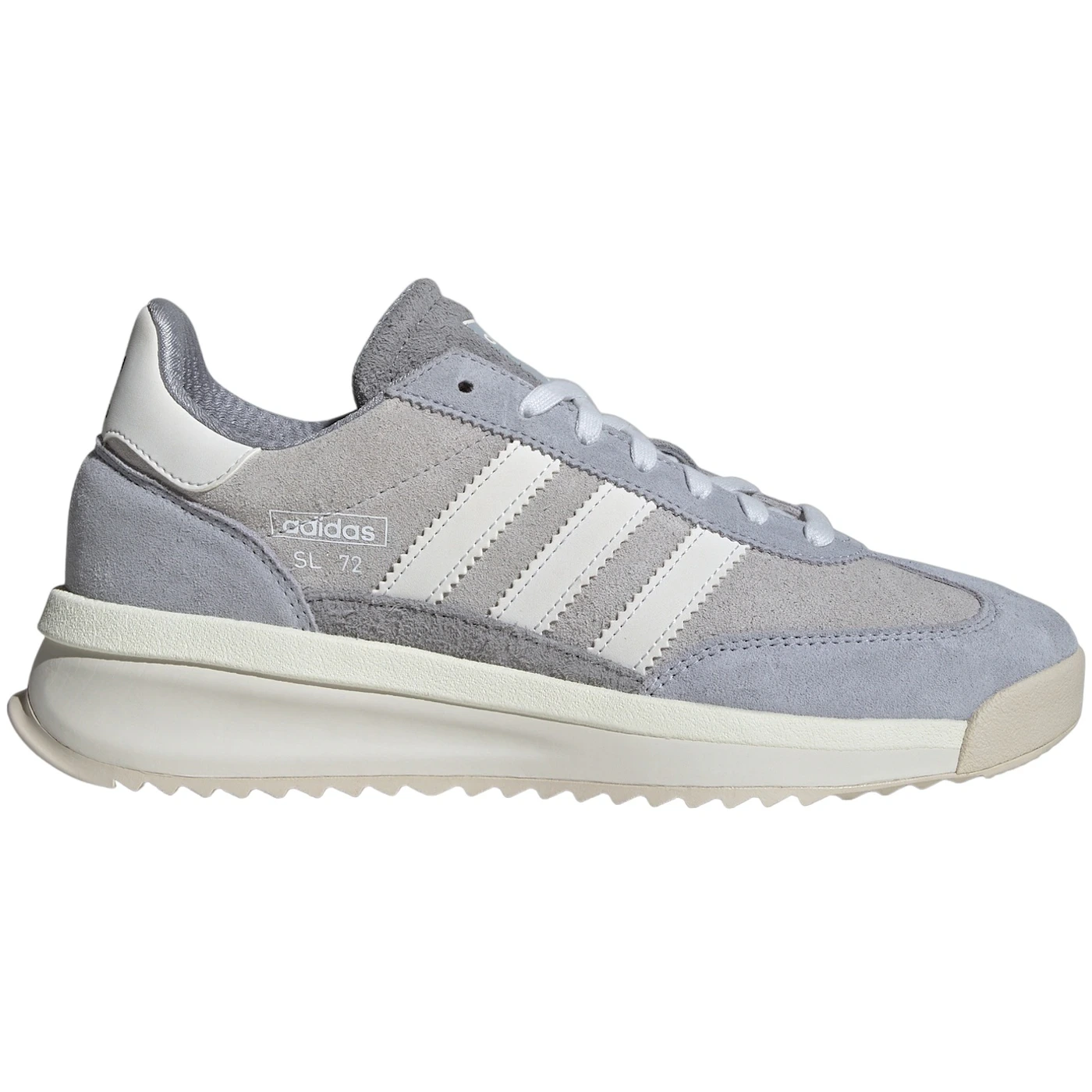 adidas SL 72 RTN Grey Crystal White Off White 1