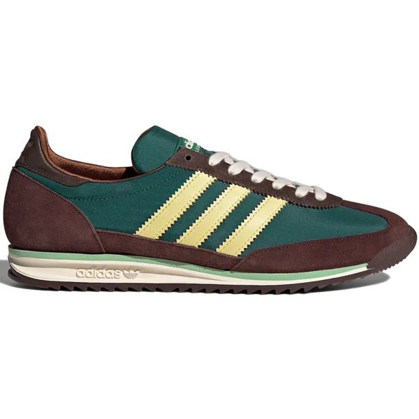 adidas SL 72 Wales Bonner Maroon